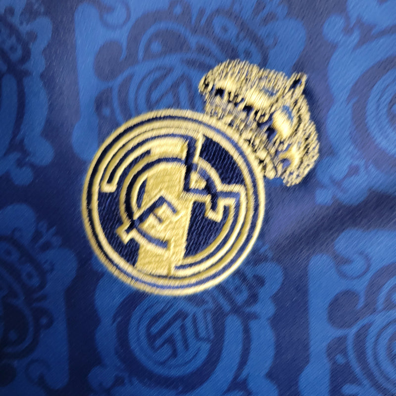 Camisa Real Madrid Royal Blue 23/24 - Versão Torcedor Masculina