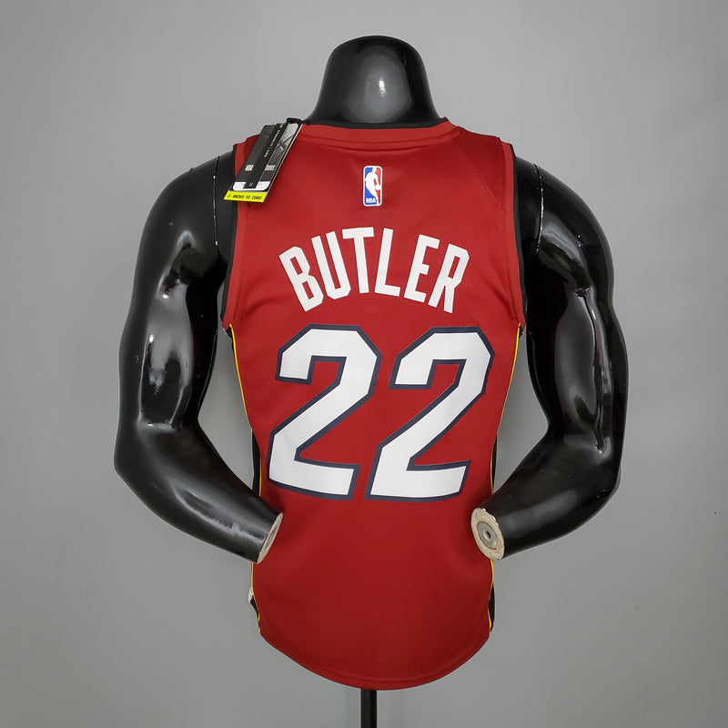 Camisa Miami Heat NBA - Jordan Red - Butler 22