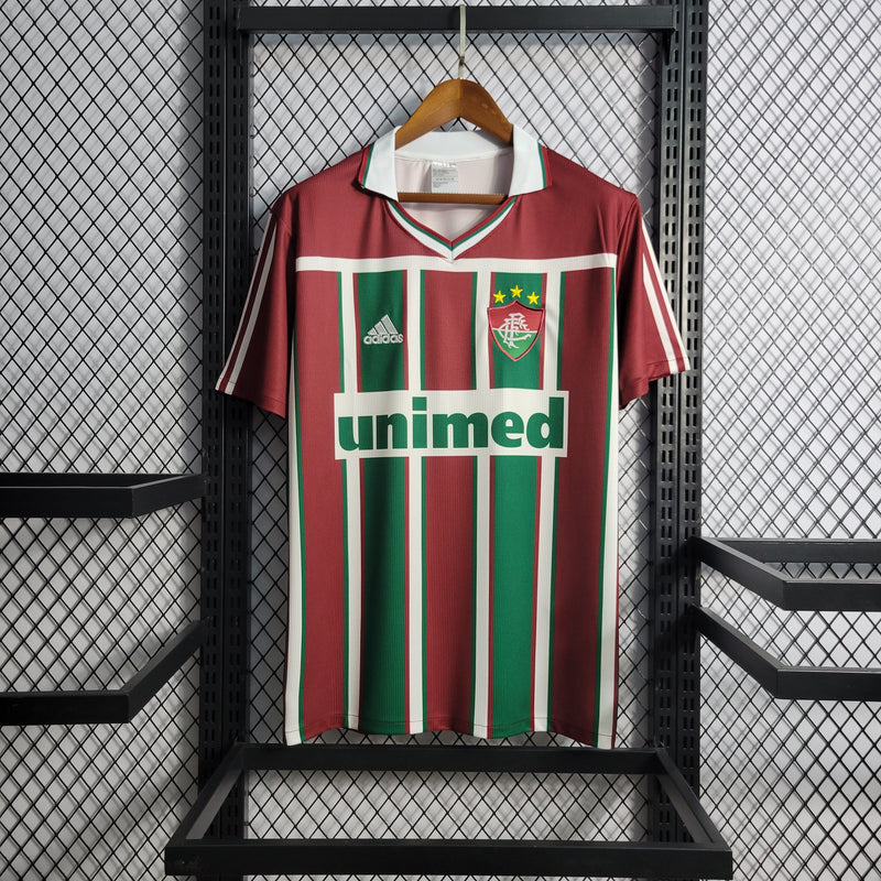 Camisa Fluminense Retrô 02/03 - Versão Torcedor Masculina