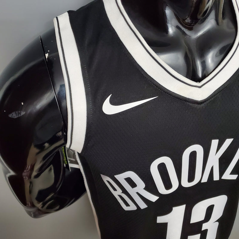 Camisa Brooklin Nets NBA - Nike Black - Harden 13