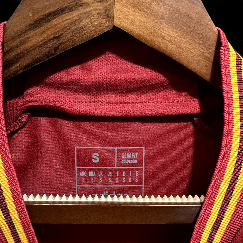 Camisa Roma Home 23/24 - Versão Torcedor Masculina