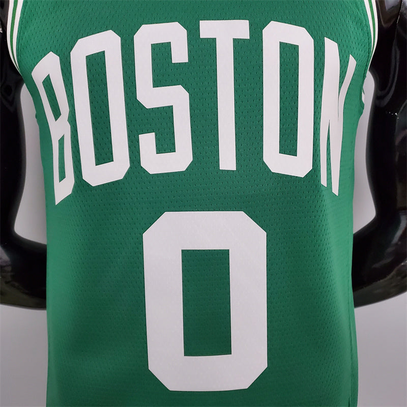Camisa Boston Celtics NBA - Nike Green - Tatum 0
