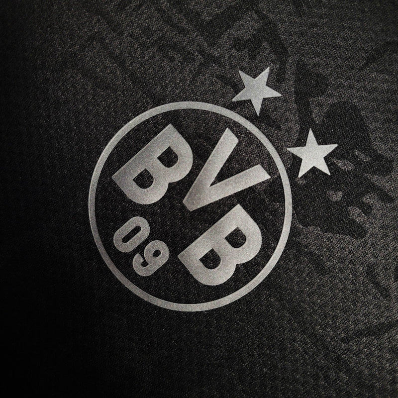 Camisa Borussia Dortmund Black Special Edition 23/24 - Versão Torcedor Masculina