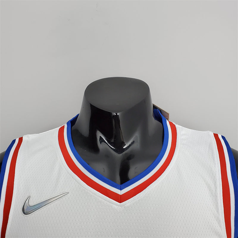 Camisa Philadelphia 7ers NBA - Nike White - Embiid 21