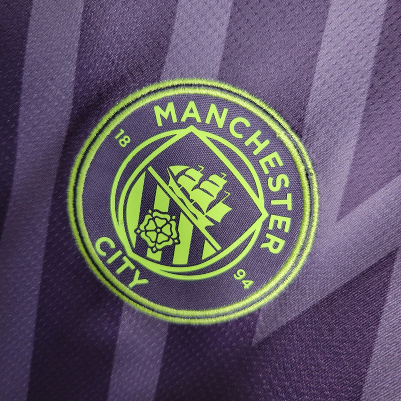 Camisa Manchester City Goleiro 23/24 - Versão Torcedor Masculina