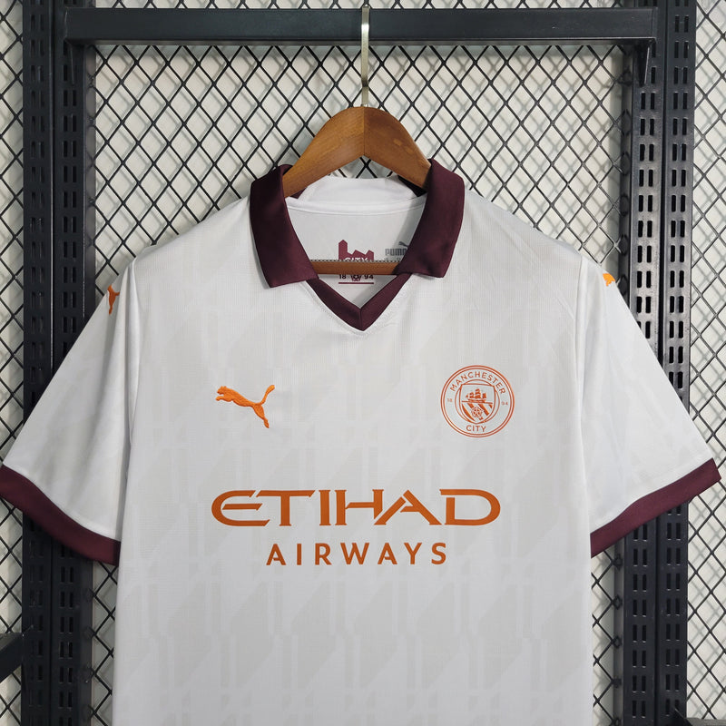 Camisa Manchester City Away 23/24 - Versão Torcedor Masculina