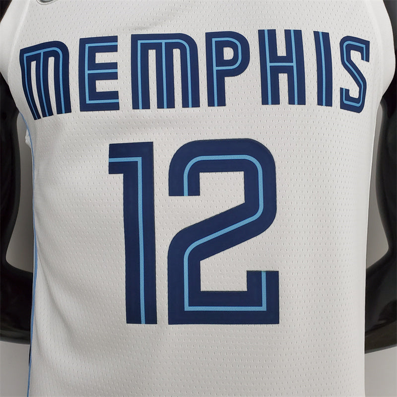 Camisa Memphis Grizzlies NBA - Nike White - Morant 12