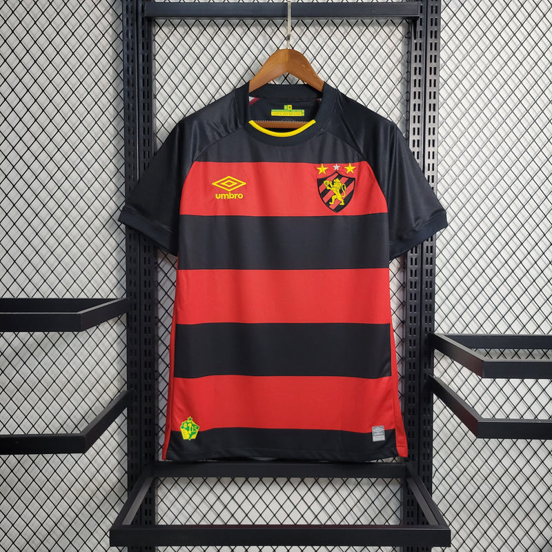 Camisa Sport Recife Home 23/24 - Versão Torcedro Masculina