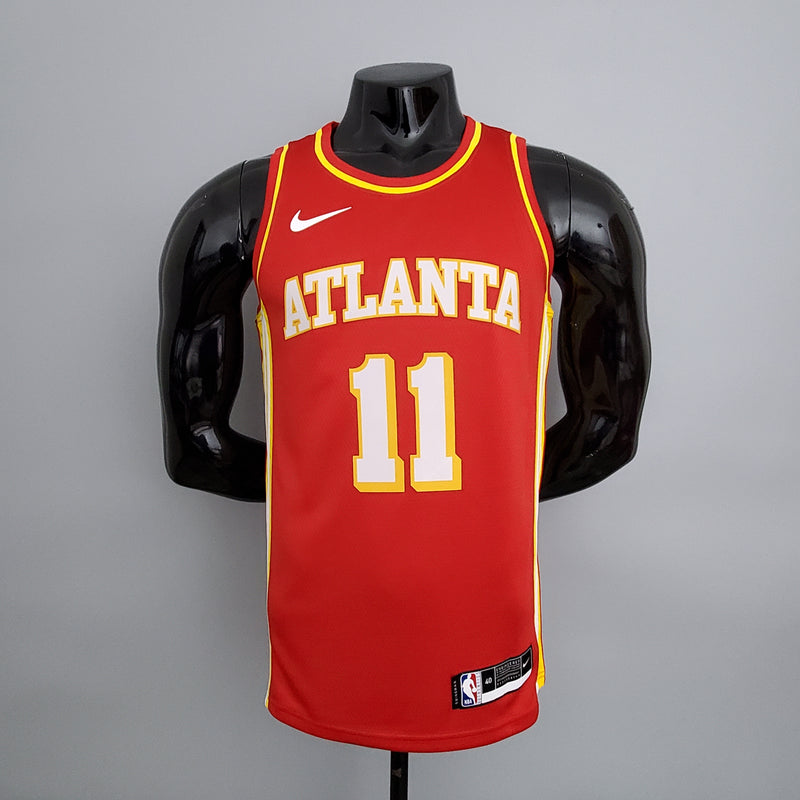 Camisa Atlanta Hawks NBA - Nike Red - Young 11