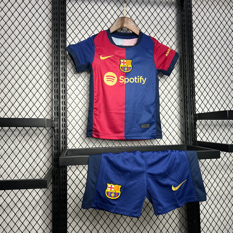 Kit Infantil Barcelona - Home 24/25