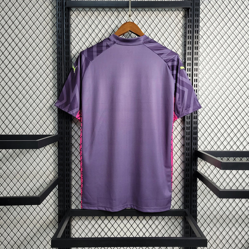 Camisa Manchester City Goleiro 23/24 - Versão Torcedor Masculina