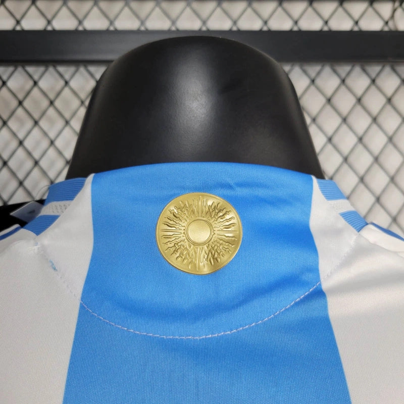 Camisa Argentina Home 24/25 - Versão Torcedor Masculina
