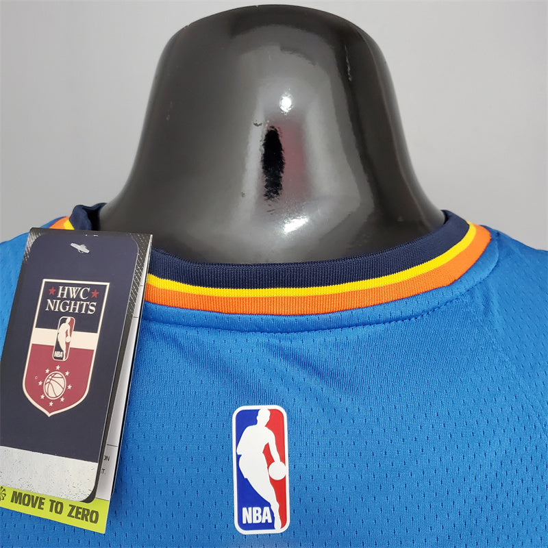 Camisa Oklahoma City Thunder NBA - Nike Light Blue - Anthony 7
