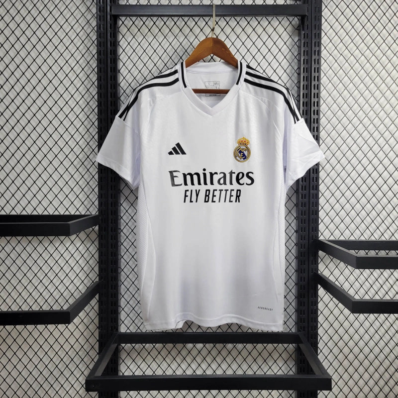 Camisa Real Madrid Home 24/25 - Versão Torcedor Masculina