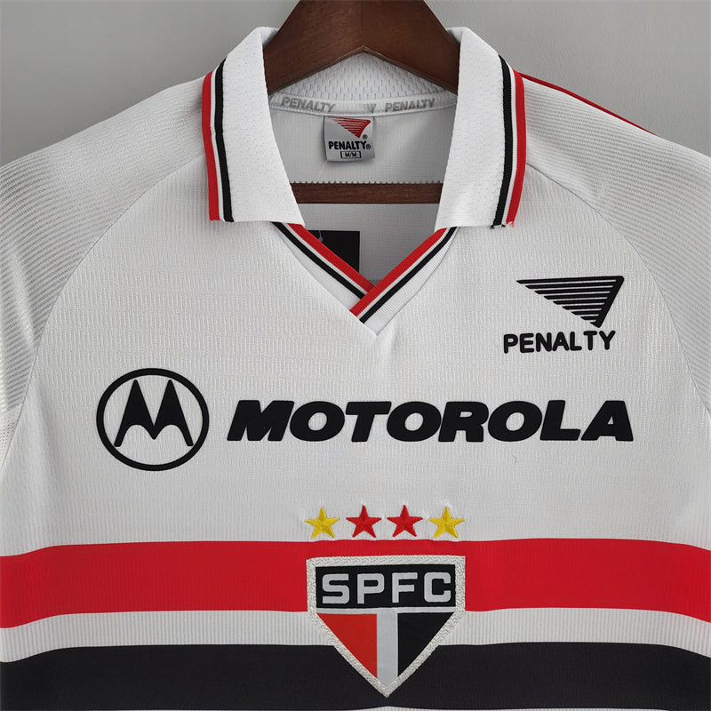 Camisa São Paulo Retrô 1999 - Versão Torcedor Masculina