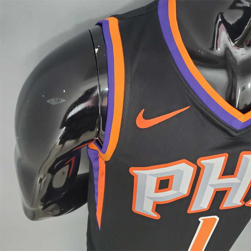 Camisa Phoenix Suns NBA - Nike Black - Booker 1