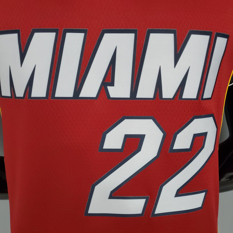 Camisa Miami Heat NBA - Jordan Red - Butler 22