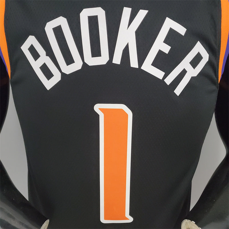 Camisa Phoenix Suns NBA - Nike Black - Booker 1