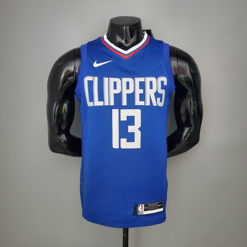 Camisa Los Angeles Clippers NBA - Nike Blue - George 13