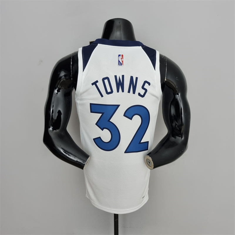 Camisa Minnesota Timberwolves NBA - Nike White - Towns 32