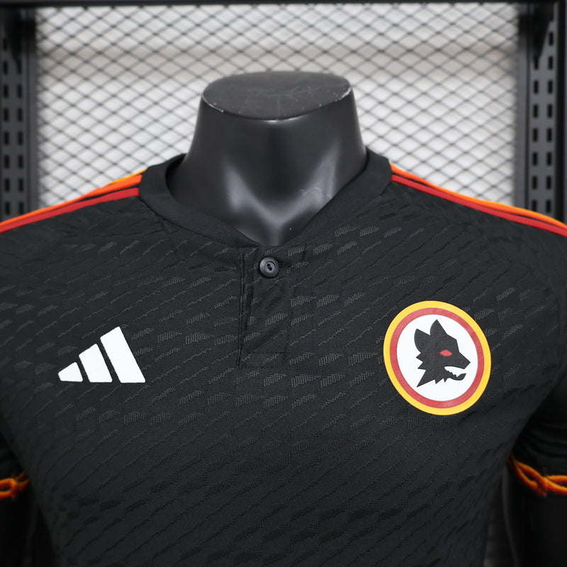 Camisa Roma Third 23/24 - Versão Jogador Masculina