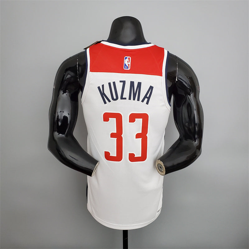 Camisa Washington Wizards NBS - Nike White - Kuzma 33