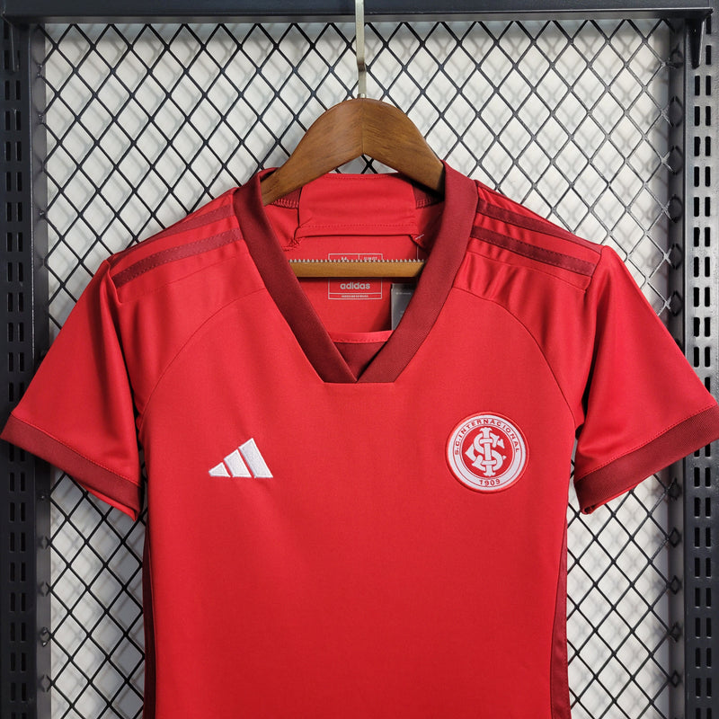 Camisa Internacional Home 23/24 - Versão Torcedor Feminina