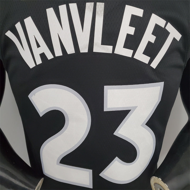 Camisa Toronto Raptors NBA - Nike Black - Vanvleet 23