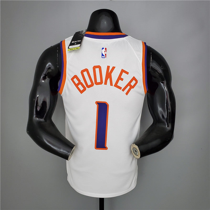 Camisa Phoenix Suns NBA - Nike White - Booker 1