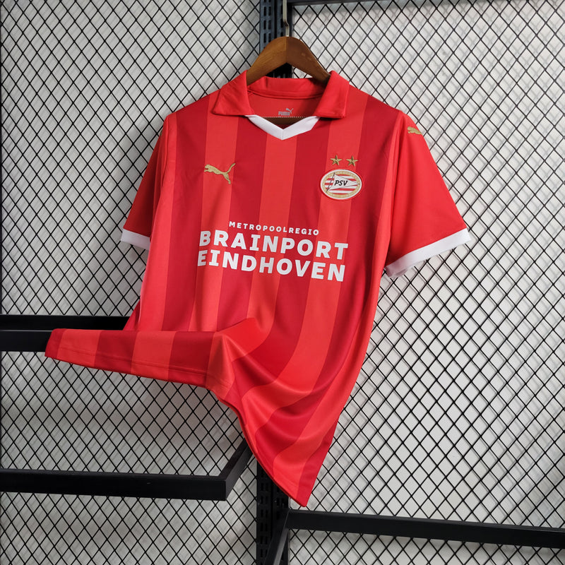Camisa PSV Eindhoven Home 23/24 - Versão Torcedor Masculina