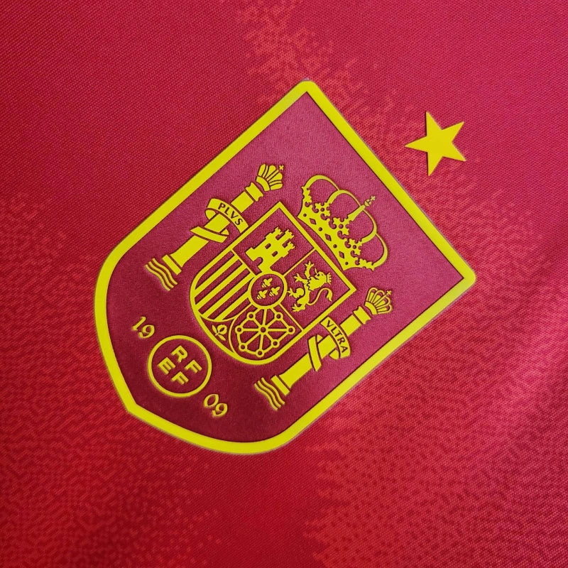 Camisa Espanha Home 24/25 - Versão Torcedor Masculina