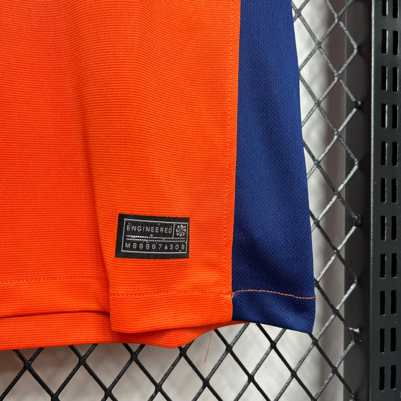 Camisa Holanda Home 24/25 - Versão Torcedor Masculina
