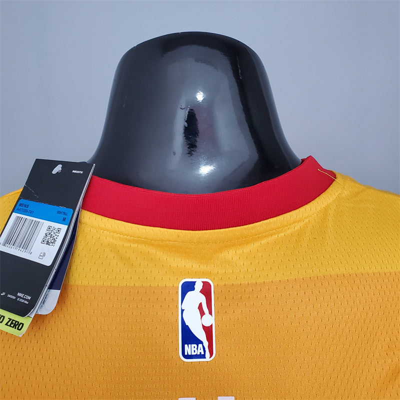Camisa Utah Jazz NBA - Nike Orange - Mitchell 45