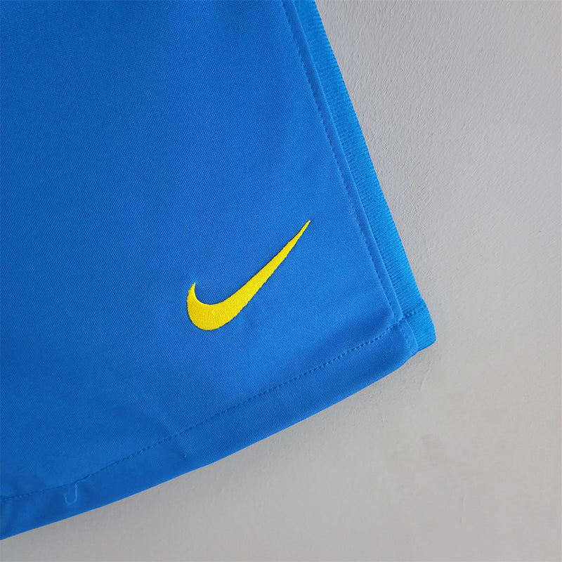 Shorts Brasil Blue 22 - Masculino