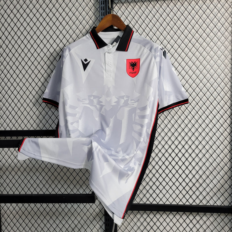 Camisa Albânia Euro Away 24/25 - Versão Torcedor Masculina