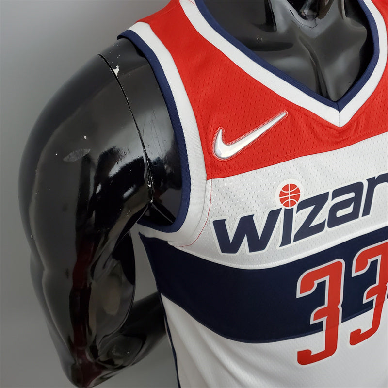 Camisa Washington Wizards NBS - Nike White - Kuzma 33
