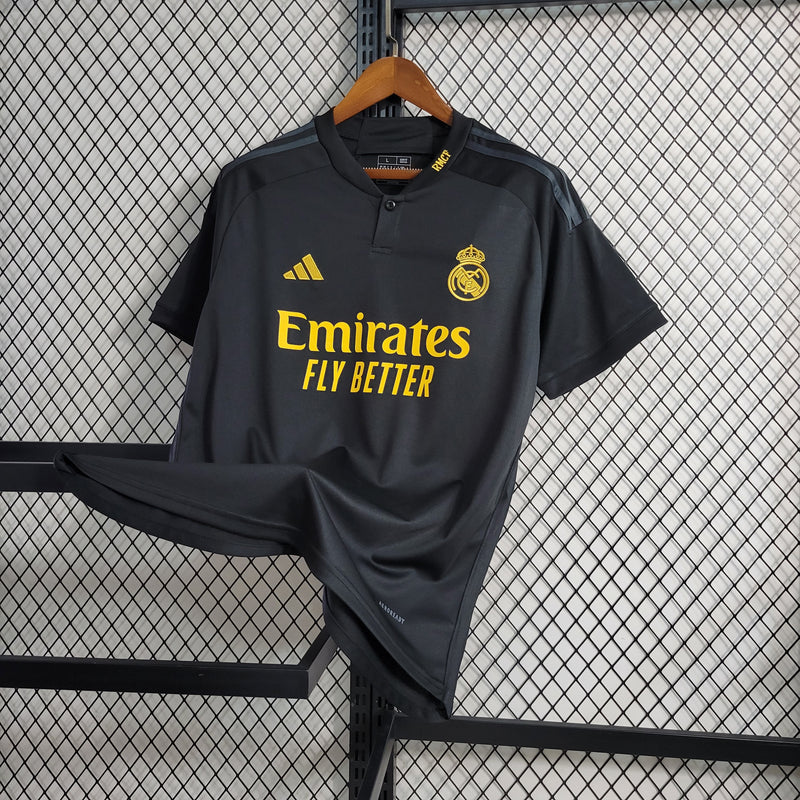 Camisa Real Madrid Away II 23/24 - Versão Torcedor Masculina