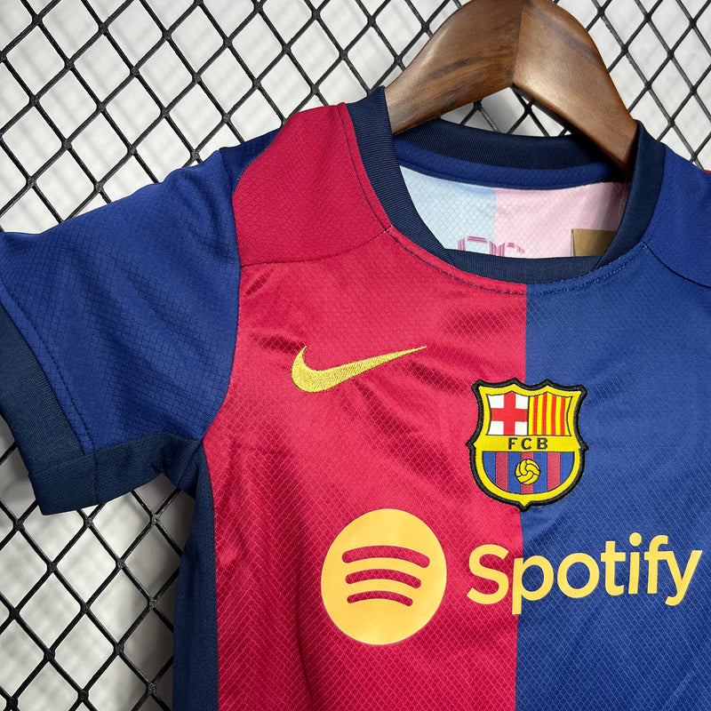Kit Infantil Barcelona - Home 24/25