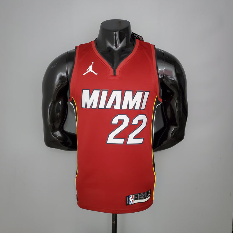 Camisa Miami Heat NBA - Jordan Red - Butler 22