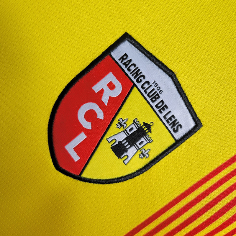 Camisa Lens Home 23/24 - Versão Torcedor Masculina