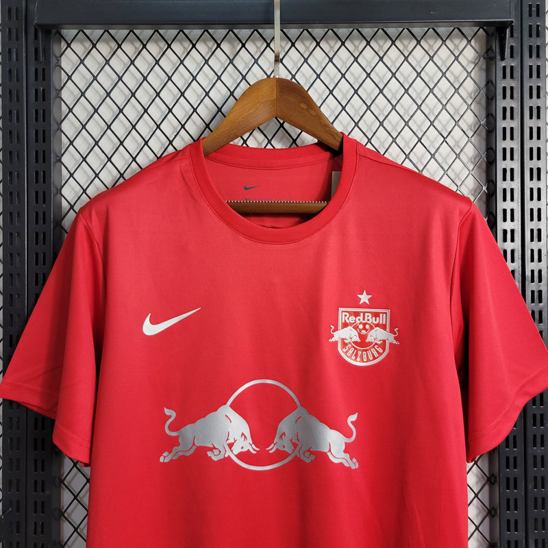 Camisa RB Salzburg Special Edition Red 23/24 - Versão Torcedor Masculina