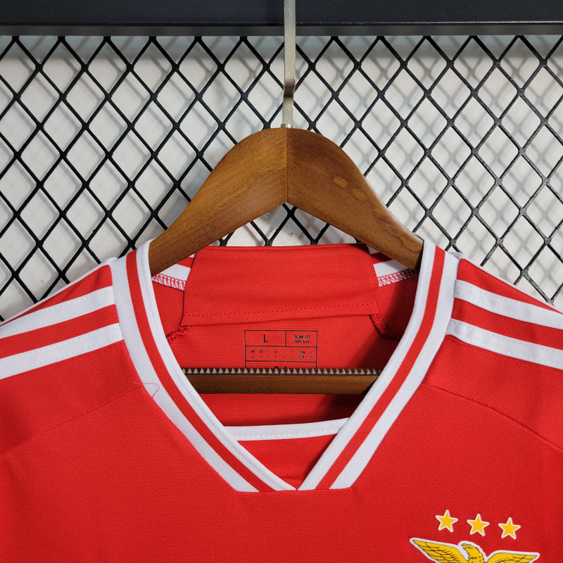 Camisa Benfica Home 23/24 - Versão Torcedor Masculina