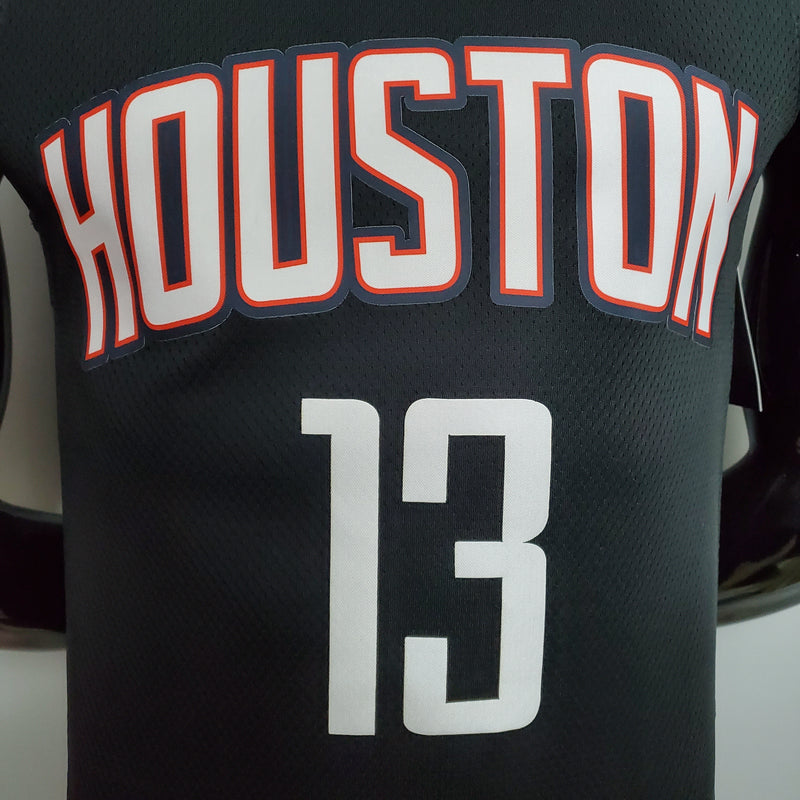 Camisa Houston Rockets NBA - Jordan Black - Harden 13