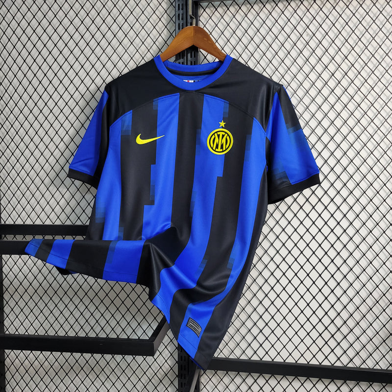 Camisa Inter de Milão Home 23/24 - Versão Torcedor Masculina