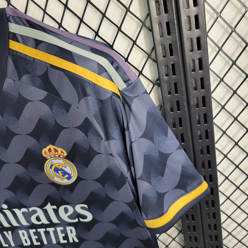 Camisa Real Madrid Away 23/24 - Versão Torcedor Masculina