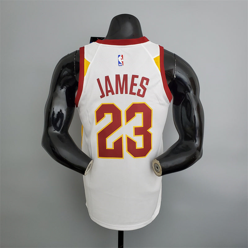 Camisa Cleveland Cavaliers NBA - Nike White - James 23