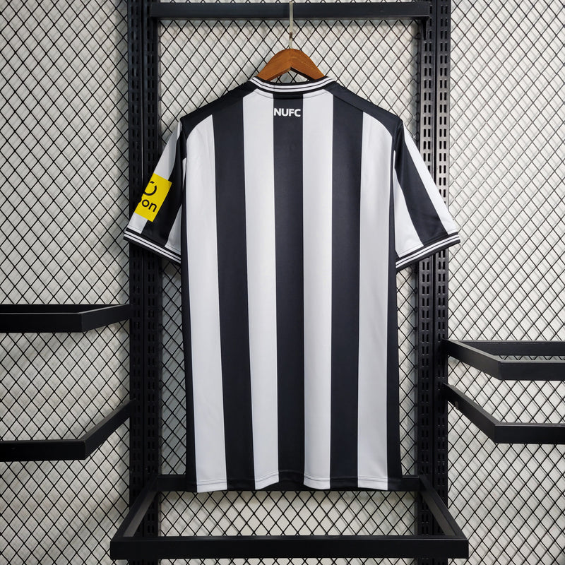 Camisa Newcastle United Home 23/24 - Versão Torcedor Masculina