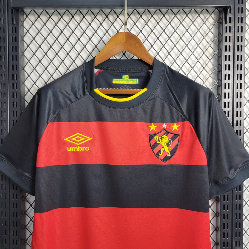 Camisa Sport Recife Home 23/24 - Versão Torcedro Masculina