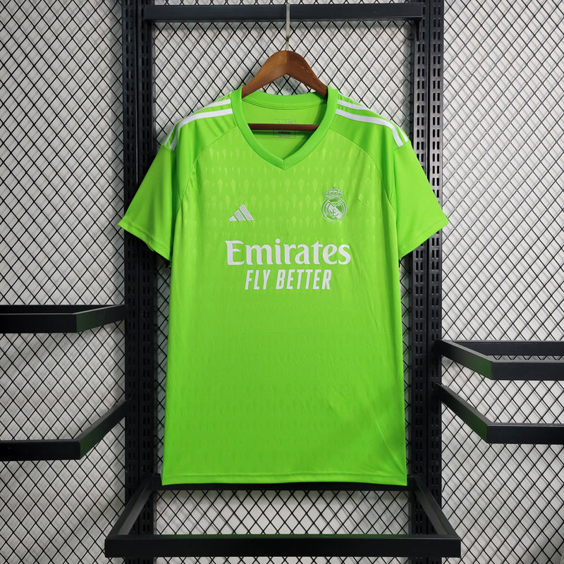 Camisa Real Madrid Goleiro 23/24 - Masculina
