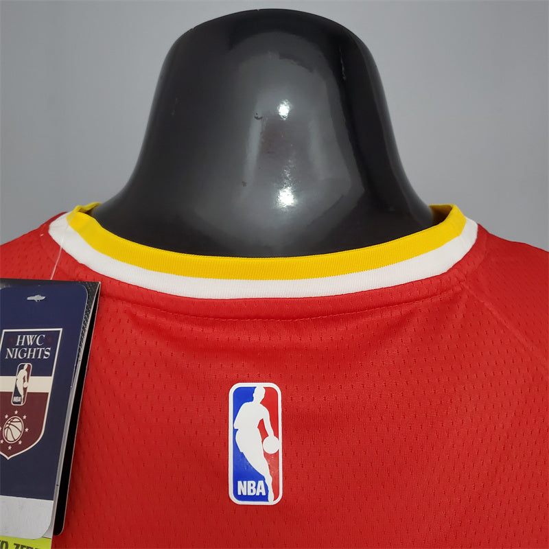 Camisa Houston Rockets NBA - Nike Red - Harden 13